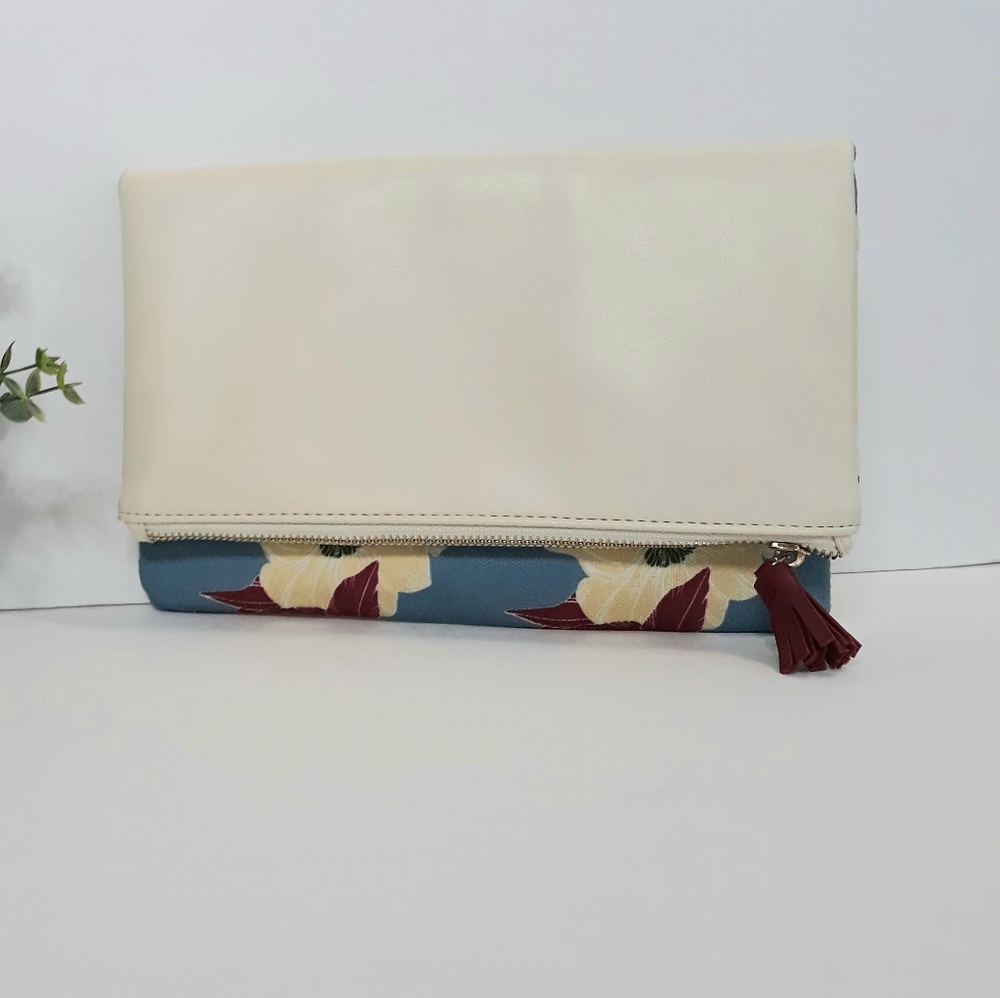 Rachel Pally Leather Clutch Bag
